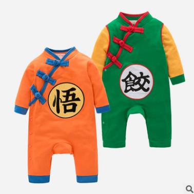 NYAN Baby Boy Romper   Goku  Ҹ Jumpsuits ߱ Ÿ ǻ Ƿ